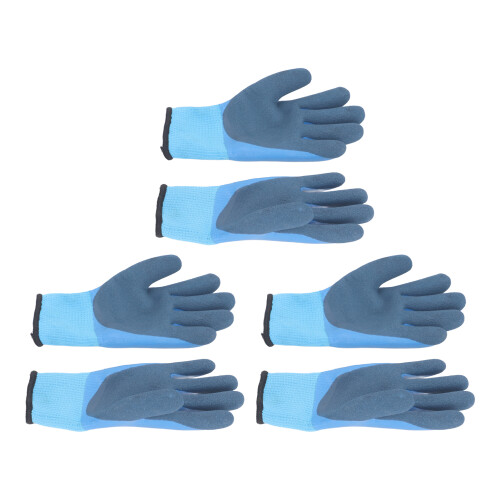 3 Paar Winter-Arbeitshandschuhe, wasserdicht, 2