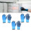 3 Paar Winter-Arbeitshandschuhe, wasserdicht, 12