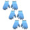 3 Paar Winter-Arbeitshandschuhe, wasserdicht, 4