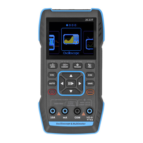 Oszilloskop-Multimeter-Signalgenerator, 2