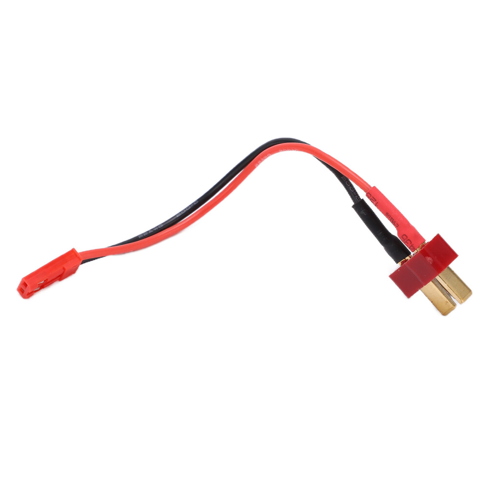 Flexible T Male To Jst Cable 10Cm 22Awg For Rc Cars & Airplanes 6901358037547