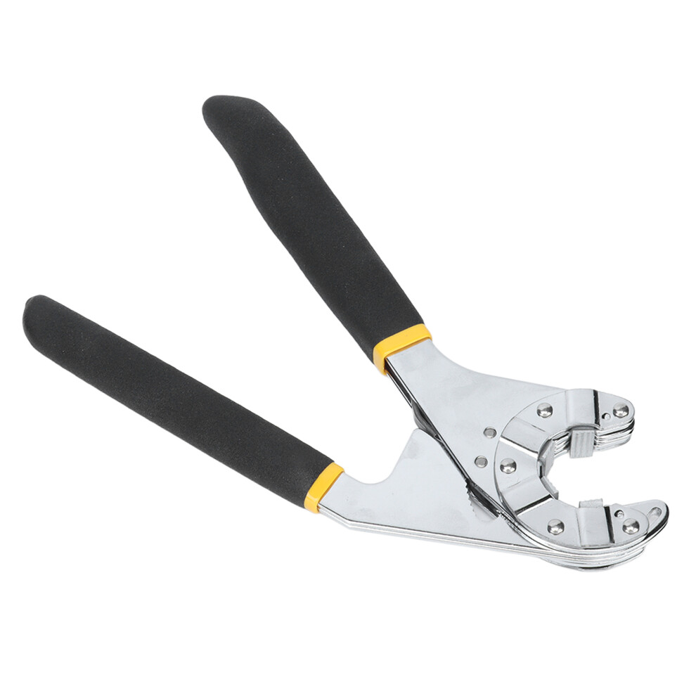 8In Adjustable Wrench 45# Steel Multifunction Hex Spanner For Workshop 4231358037653
