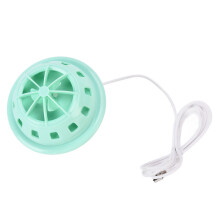 Mini Portable Ultrasonic Dishwasher for Home Kitchen, 14W, Green