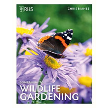 RHS Companion to Wildlife Gardening by Chris Baines Hardcover Book