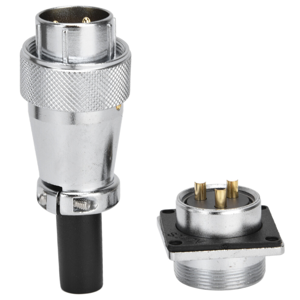 Multicore Stable 500V Ac Aviation Connector Corrosion Resistant Design 6951358037962