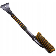 Bilrude skraber med børste 65 cm