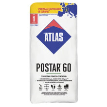 Atlas pikasiteinen sementtilattia 25 kg