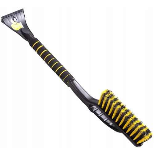 Bilrude skraber med børste 65 cm 1