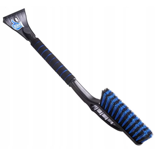 Bilrude skraber med børste 65 cm 2