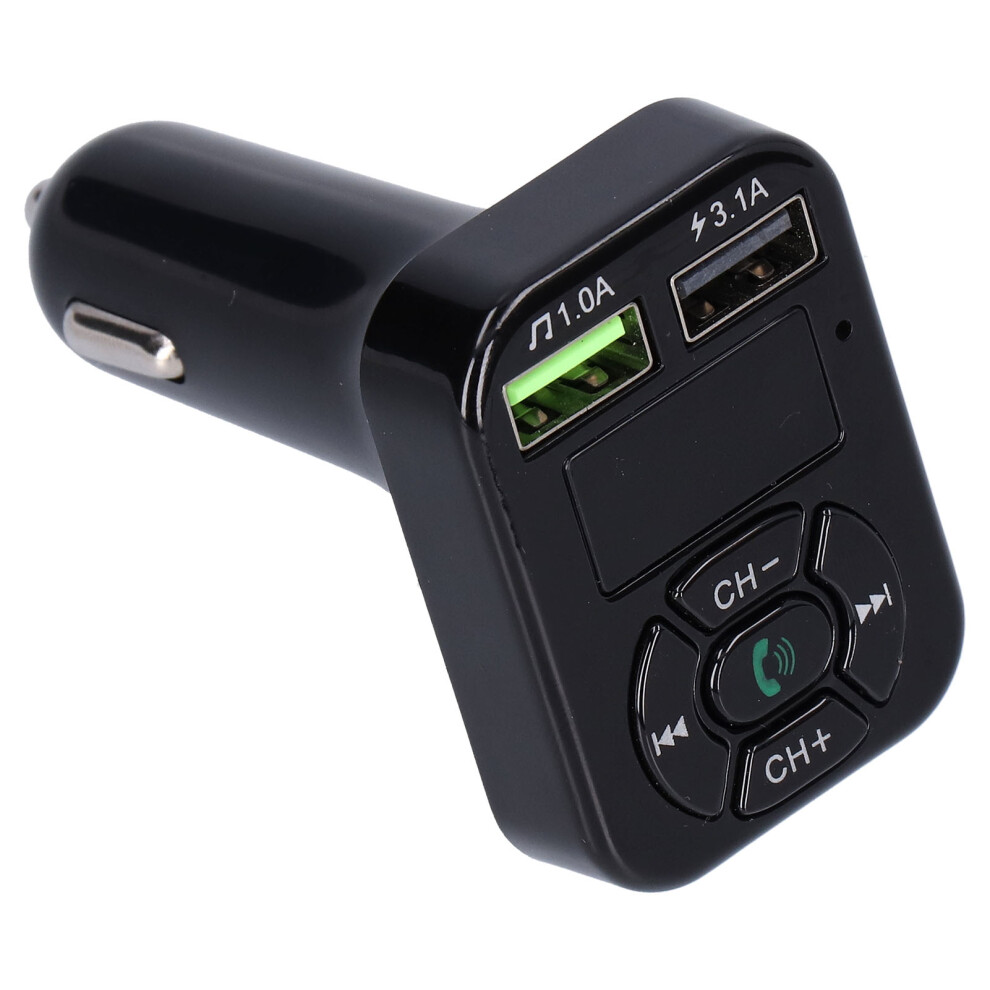Car Bluetooth Fm Transmitter A9, Wireless Handsfree, Mp3 Player, 87.5-108Mhz 5051358039063