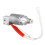 Durable Metal Hotend for 3D Printer, 0.4mm Nozzle, Silver 10