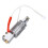 Durable Metal Hotend for 3D Printer, 0.4mm Nozzle, Silver 14