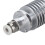 Durable Metal Hotend for 3D Printer, 0.4mm Nozzle, Silver 12