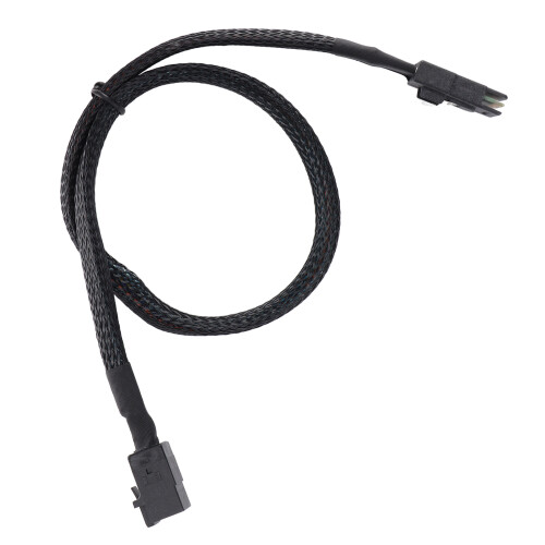 Mini SAS 36 broches SFF-8643 vers SFF-8087 0,5 m noir 2