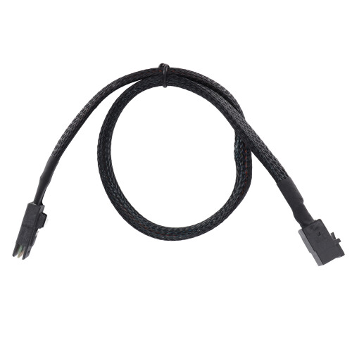 Mini SAS 36 broches SFF-8643 vers SFF-8087 0,5 m noir 1