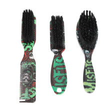 3 stücke Männer Bart Pinsel Set Professional Home