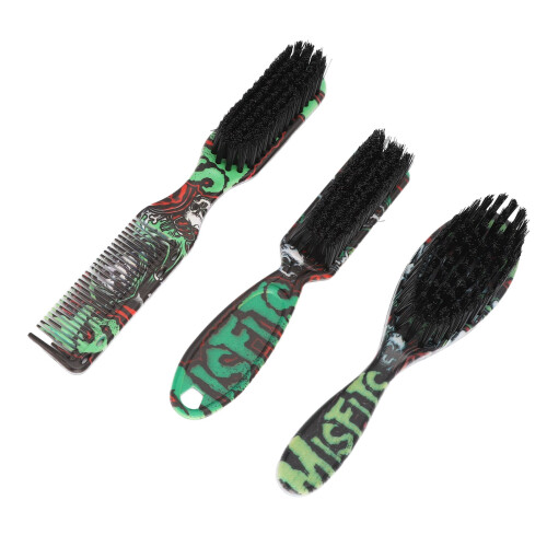 3 stücke Männer Bart Pinsel Set Professional Home 1
