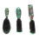 3 stücke Männer Bart Pinsel Set Professional Home 5