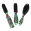 3 stücke Männer Bart Pinsel Set Professional Home 4