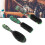 3 stücke Männer Bart Pinsel Set Professional Home 12