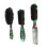 3 stücke Männer Bart Pinsel Set Professional Home 9