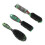 3 stücke Männer Bart Pinsel Set Professional Home 7