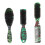 3 stücke Männer Bart Pinsel Set Professional Home 8