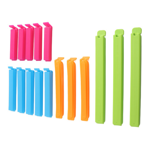 16 stücke Tasche Versiegelung Clip Sicher 1