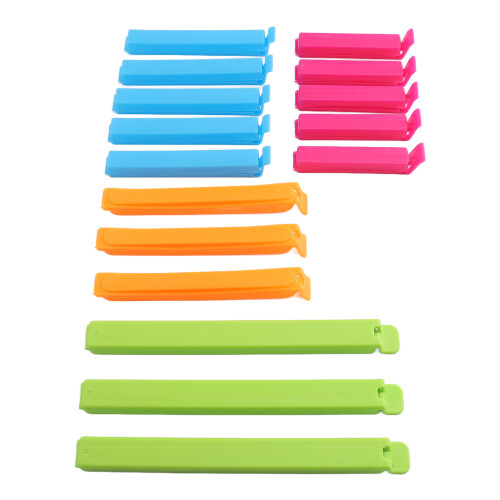 16 stücke Tasche Versiegelung Clip Sicher 2