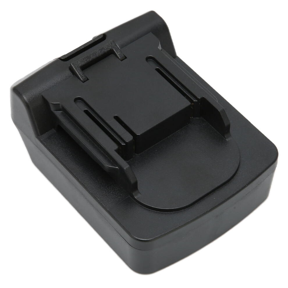 Abs Battery Adapter Converter For 18V Lithium To Power Tools - Black 4951358039630