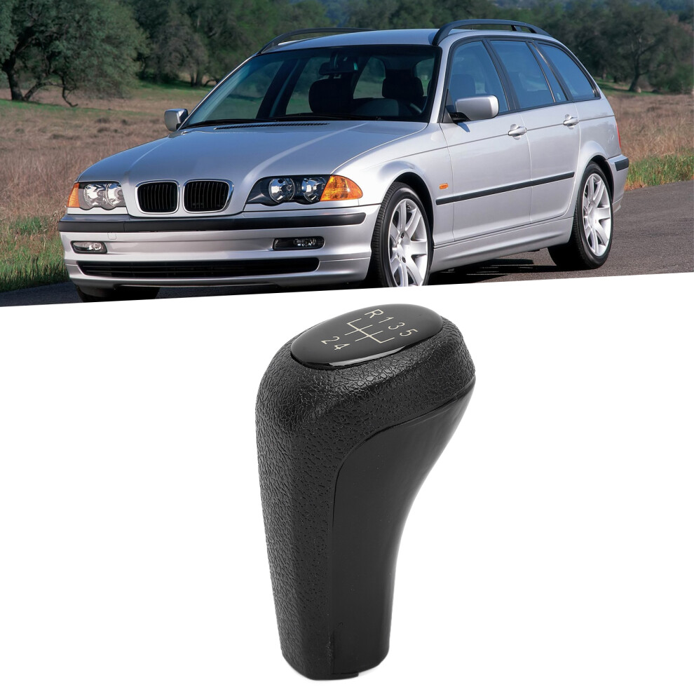 Short Shift Knob For E30 E34 E36 E46 Z4 5-Speed Leather, 15Mm 3041358039851