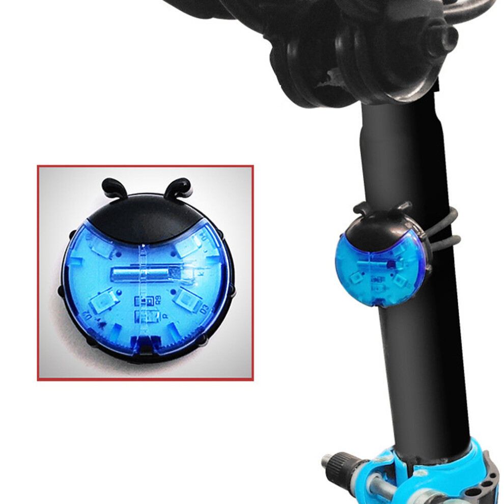 Smart LED Bicycle Wheel Light Waterproof, 33x31x15mm, 3 Colors-image-OPC-PMRD9V5-NEW