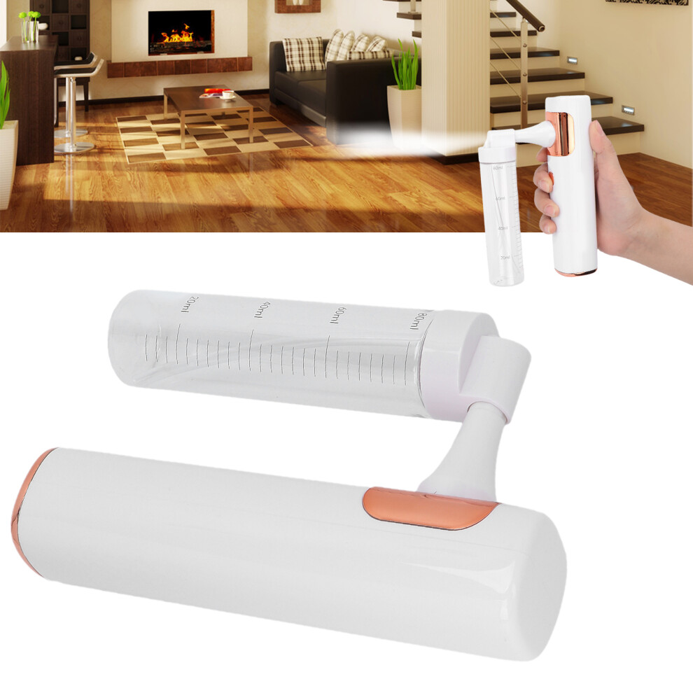 Portable Rechargeable Nano Sprayer 5W White, 1000mAh Battery