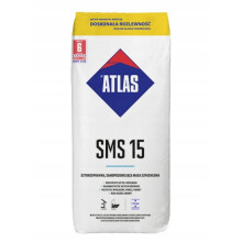 Atlas SMS15 itsetasoittuva täyttömassa 25 kg