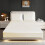 (SILVER, SINGLE) Satin Fitted Sheet Set with 2 Pillowcases - Ultra-Soft, Deep Pockets, Machine Washable 7