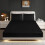 (SILVER, DOUBLE) Satin Fitted Sheet Set with 2 Pillowcases - Ultra-Soft, Deep Pockets, Machine Washable 4