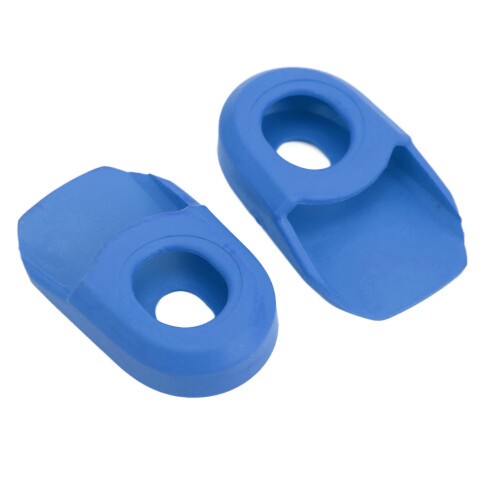 2 Stück Silikon-Kettenblattabdeckung Schutz Blau, 6,8x4cm 1
