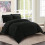(Blue, Single) Classic Satin Stripe Duvet Cover Set with Pillowcase Soft Breathable Flat Weave Double Grey Bedding Sets, Solid Pattern, Hypoallergenic 10