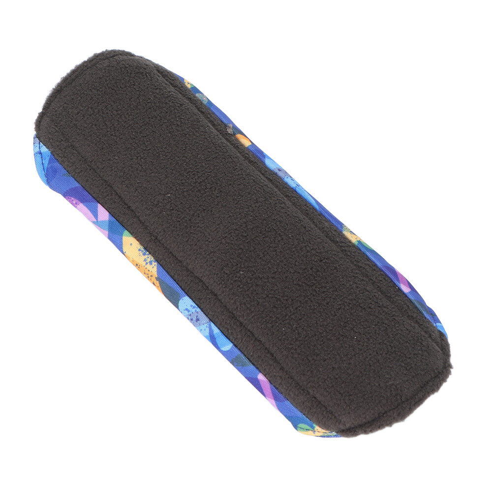 Reusable Bamboo Charcoal Sanitary Napkins Leakproof Women SG46, 18x18cm