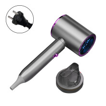 Professional Hair Dryer Hot Cold Wind Air Brush Hair Dryer-Gray