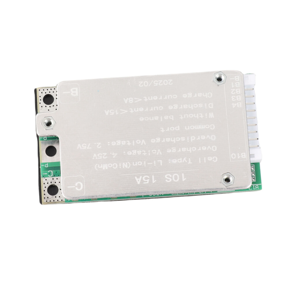 Battery Management Pcb For Li-Ion 10S 36V 15A Power Supply Protection Board 6911358042229
