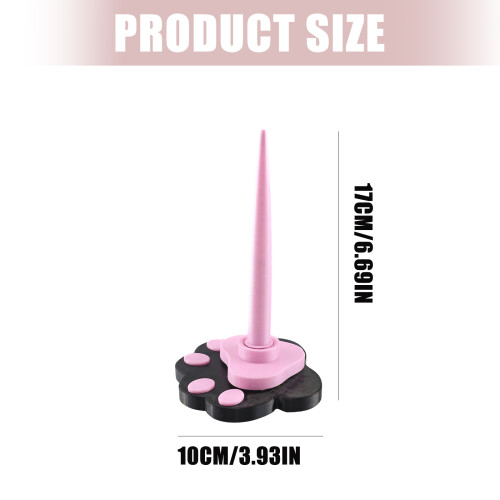 Rotating Yarn Dispenser Adjustable Rotating Yarn Holder-Black 2