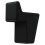 Nonslip Door Wedge Protector With Enhances Grip Scratch-Black 1