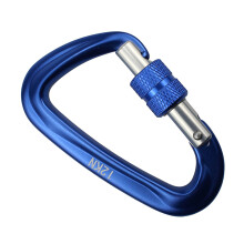 12KN Outdoor Heavy Lock Mountaineering Buckle-Royal Blue