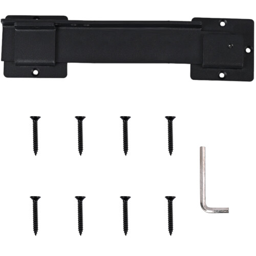Heavy Type Metal Gate Lock 4 Adjustable Positions Anti-9 inches