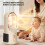 Portable Space Floor Heating Machine Office Warmers Bedroom 5