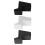Nonslip Door Wedge Protector With Enhances Grip Scratch-Black 5