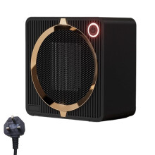 220V Fast Heating 500W PTC Ceramic Heater Electric Warmer-Black