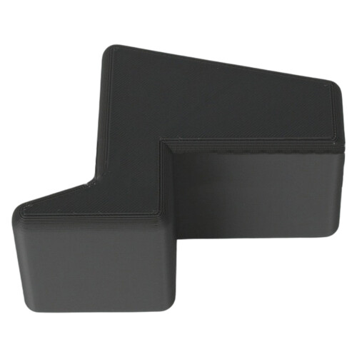 Nonslip Window Door Wedge Stabilizer Patios Door Security-Gray