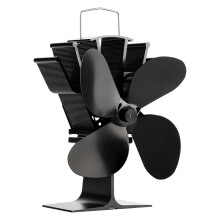 Energy Efficient Firepit Fan Identity Starting Thermoelectric